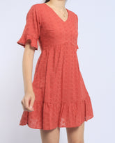 Eyelet Babydoll Dress